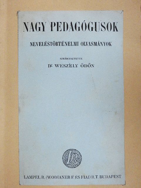 Apáczai Csere János - Nagy pedagógusok [antikvár]