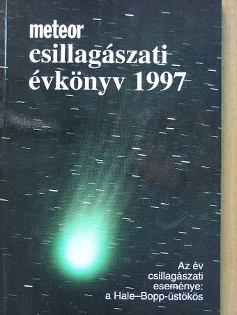 Barlai Katalin - Meteor csillagászati évkönyv 1997 [antikvár]