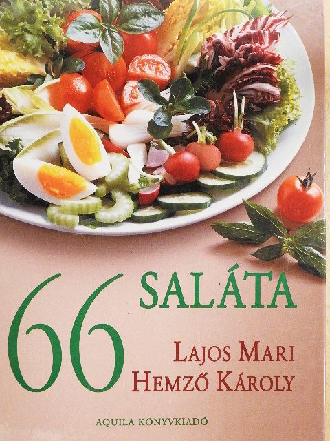 Hemző Károly - 66 saláta [antikvár]
