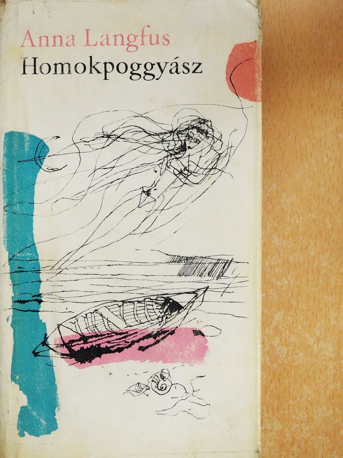 Anna Langfus - Homokpoggyász (dedikált példány) [antikvár]