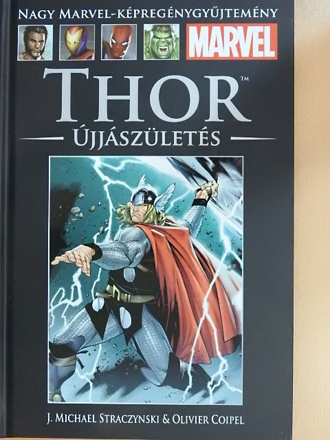 J. Michael Straczynski - Thor - Újjászületés [antikvár]