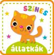Válogatás, - Színes állatkák - szivacskönyv