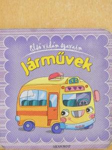 Szilvásy András - Járművek [antikvár]