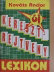 Kováts Andor - Keresztrejtvény lexikon [antikvár]