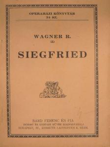 Wagner R. - Siegfried [antikvár]