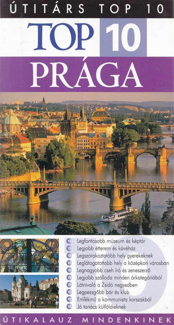 Theodore Schwinke - Útitárs Top 10 - Prága [antikvár]