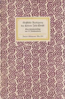 Albert Schramm - Geistliche Auslegung des Lebens Jesu Christi [antikvár]