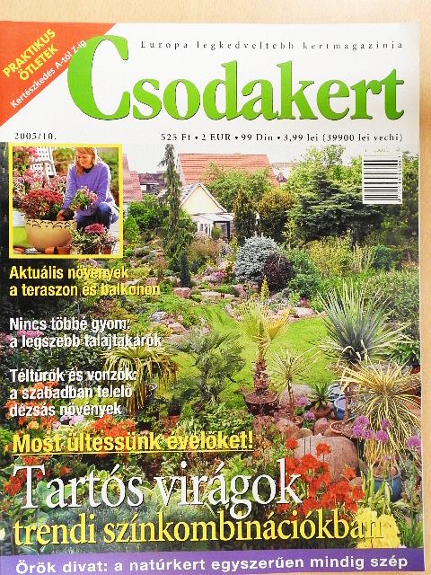 Csodakert 2005. október [antikvár]