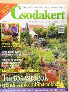 Csodakert 2005. október [antikvár]