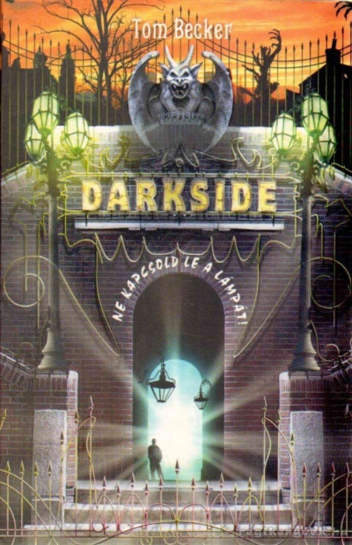 Becker, Tom - Darkside [antikvár]
