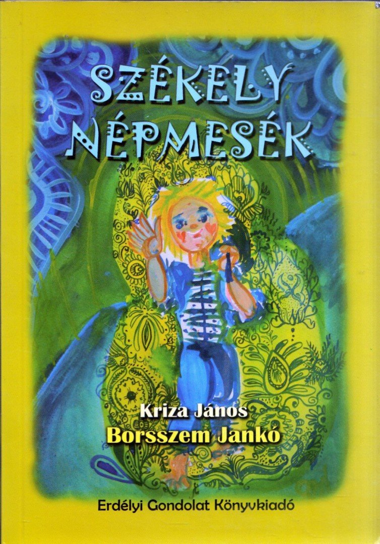 KRIZA JÁNOS - Borsszem Jankó [antikvár]