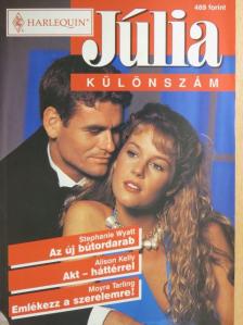 Alison Kelly - Az új bútordarab/Akt - háttérrel/Emlékezz a szerelemre! [antikvár]