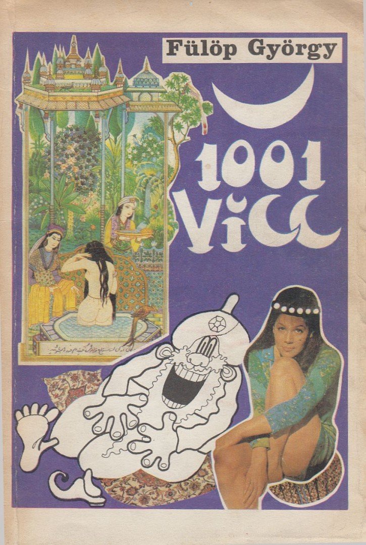 Fülöp György - 1001 vicc [antikvár]