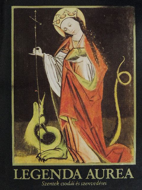 Jacobus de Voragine - Legenda Aurea [antikvár]