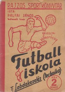 Pálfai János - Futball-iskola [antikvár]