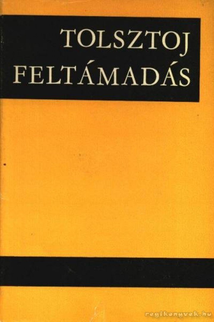 Lev Tolsztoj - Feltámadás [antikvár]