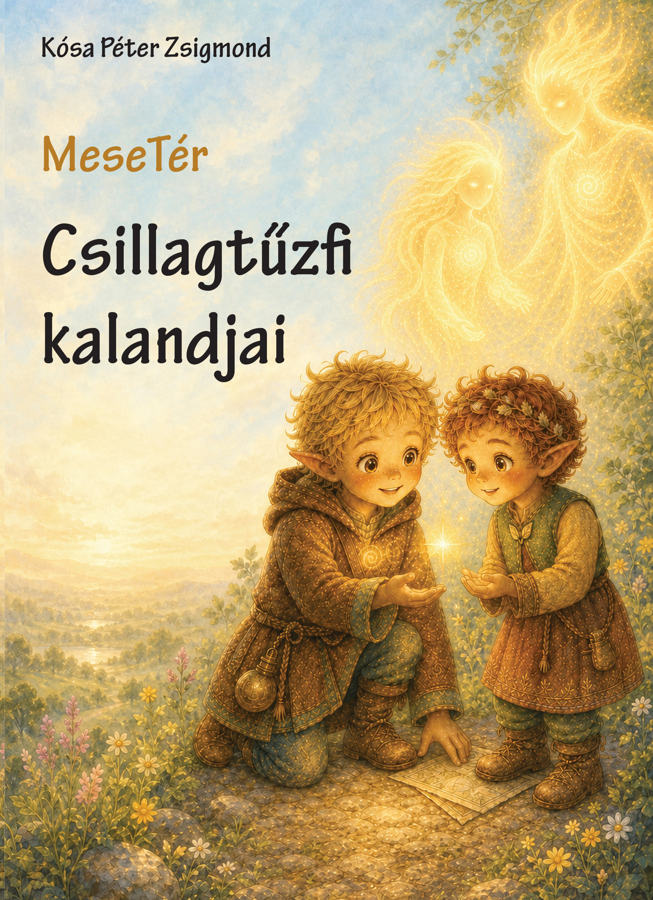 Kósa Péter Zsigmond - Mese Tér. Csillagtűzfi kalandjai