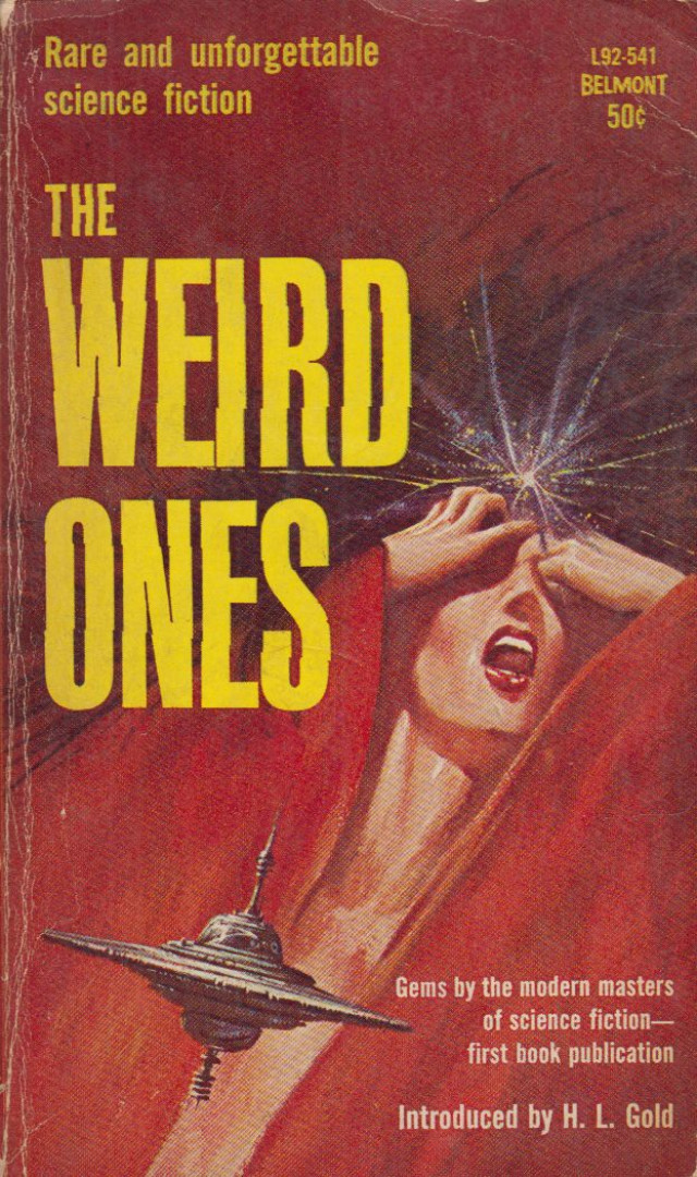 H. L. Gold - The Weird Ones [antikvár]