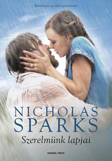 Nicholas Sparks - Szerelmünk lapjai