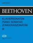 BEETHOVEN - ZONGORASZONÁTÁK III URTEXT (SOLYMOS PÉTER)