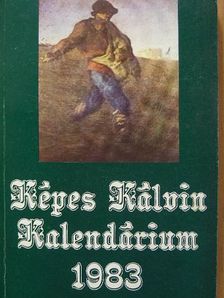 Képes Kálvin Kalendárium 1983 [antikvár]