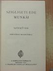 Szigligeti Ede - Szigligeti Ede munkái [antikvár]