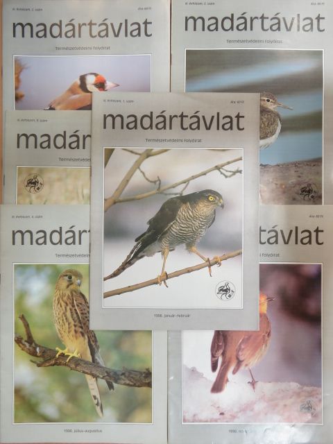 Madártávlat 1996. január-december [antikvár]