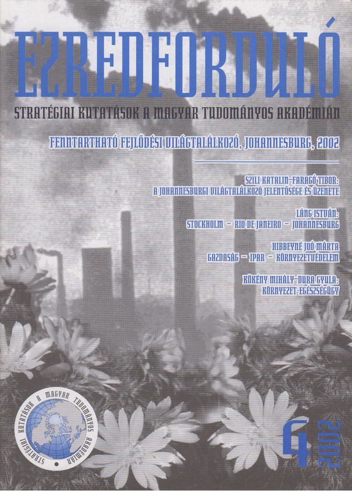 Glatz Ferenc - Ezredforduló 2002/4. [antikvár]