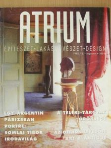 Atrium 1995. augusztus [antikvár]