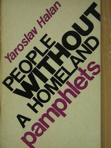 Yaroslav Halan - People without a Homeland [antikvár]