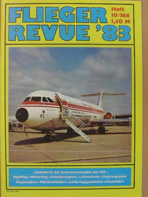 Gudrun Pistiak - Flieger-Revue 1983/10 [antikvár]