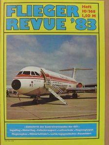Gudrun Pistiak - Flieger-Revue 1983/10 [antikvár]