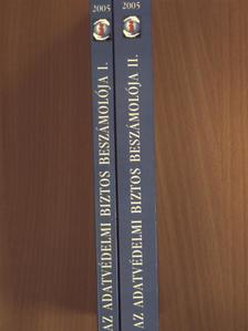 Az adatvédelmi biztos beszámolója 2005. I-II. [antikvár]