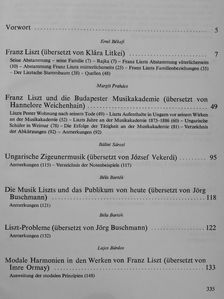 István Szelényi - Franz Liszt [antikvár]