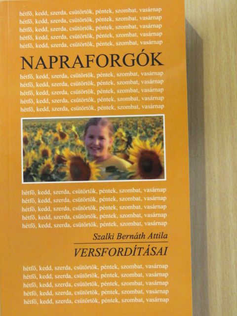 Allmers - Napraforgók (dedikált példány) [antikvár]
