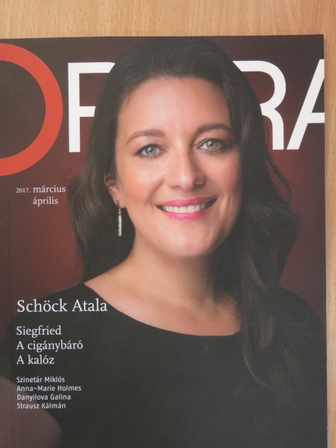 Braun Anna - Opera 2017. március-április [antikvár]