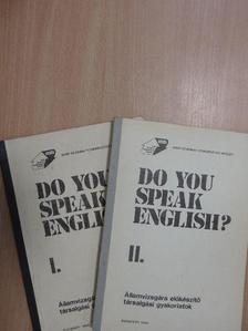 Caroline Bodóczky - Do You Speak English? I-II. [antikvár]