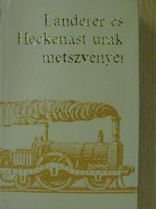 Landerer és Heckenast urak metszvényei/Legujabb iráspróbák Landerer és Heckenast pesti könyvnyomó-intézetéből (minikönyv) (számozott) [antikvár]