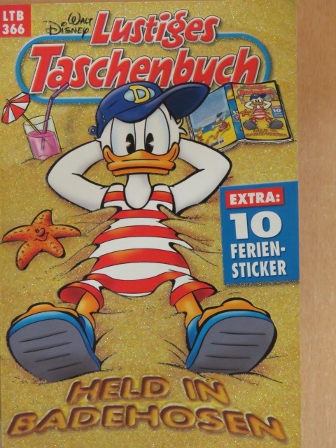 Walt Disney - Lustiges Taschenbuch 366. - Held in Badenhosen [antikvár]