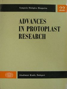 Alföldi L. - Advances in protoplast research [antikvár]
