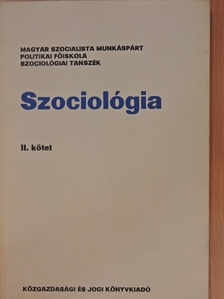 Fedor Béla - Szociológia II. [antikvár]
