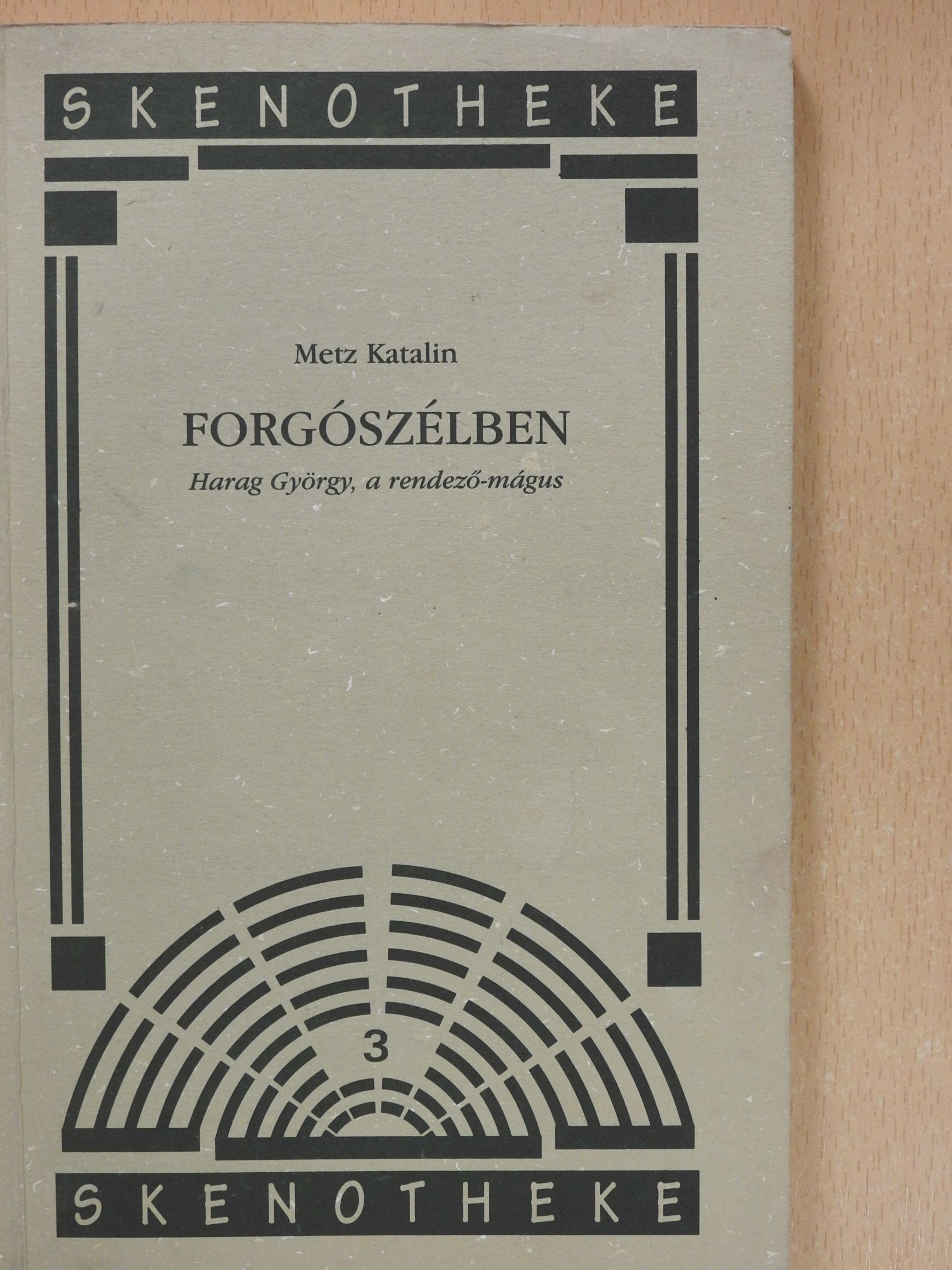 Metz Katalin - Forgószélben (dedikált példány) [antikvár]