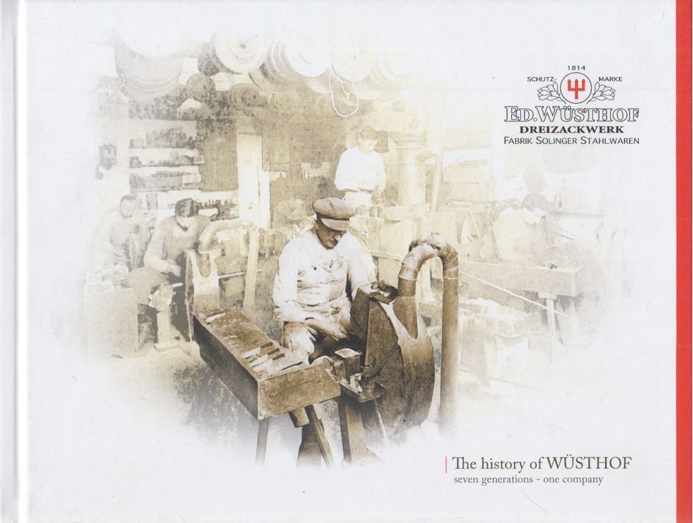 The history of Wüsthof [antikvár]