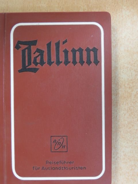 Tamara Tomberg - Tallinn [antikvár]