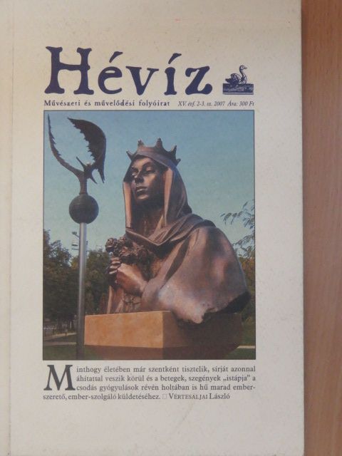 Antalfy István - Hévíz 2007/2-3. [antikvár]