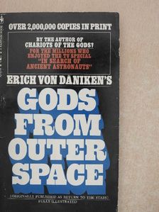 Erich von Däniken - Gods from outer space [antikvár]