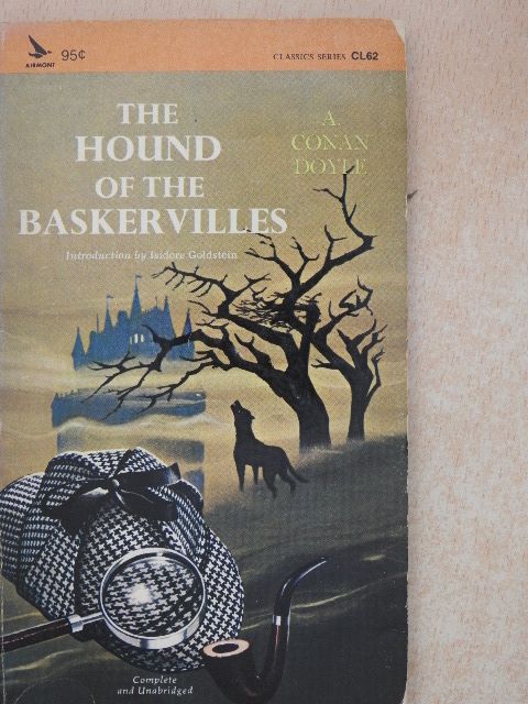 Sir Arthur Conan Doyle - The Hound of the Baskervilles [antikvár]