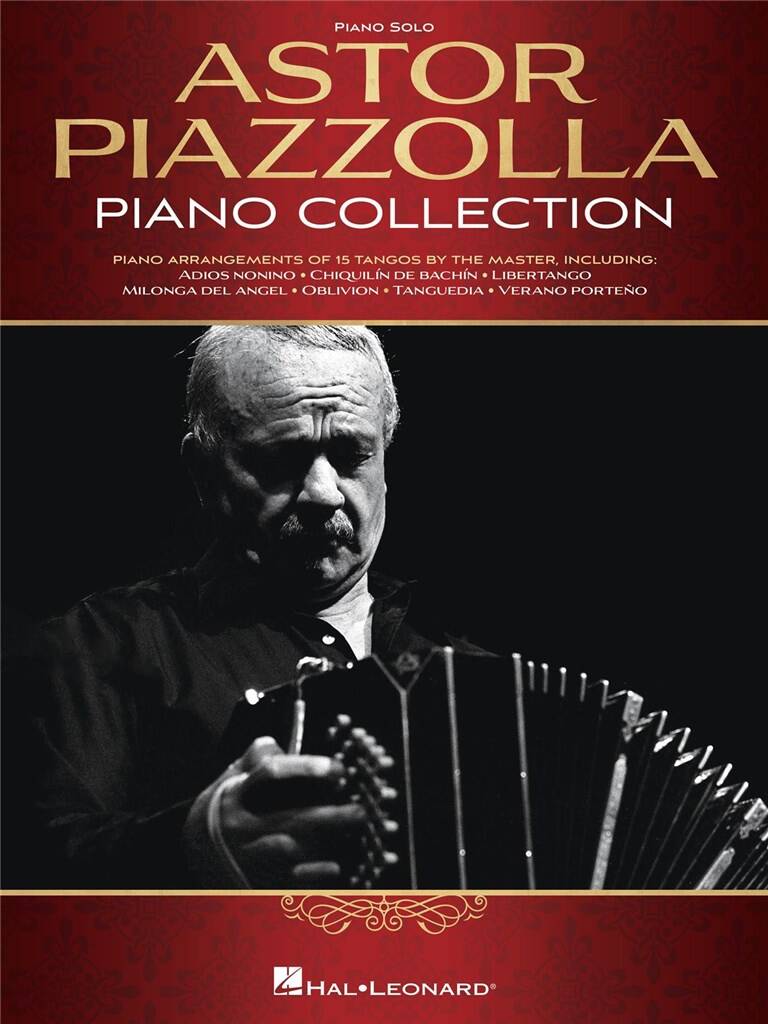 PIAZZOLLA - ASTOR PIAZZOLLA PIANO COLLECTION