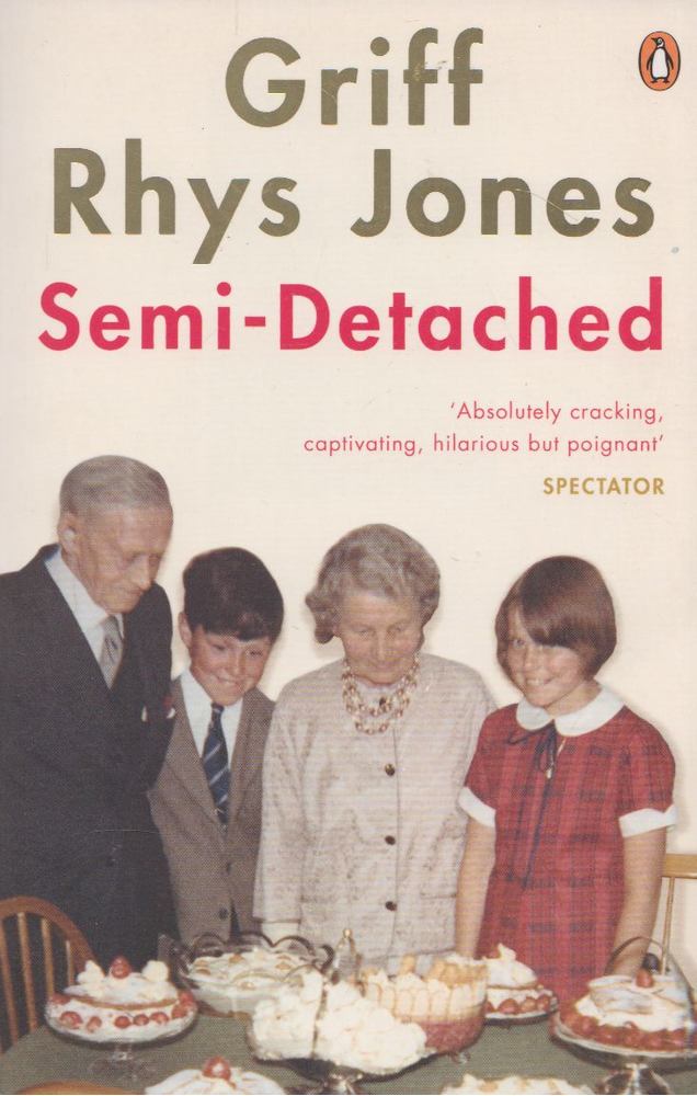 JONES, GRIFF RHYS - Semi-Detached [antikvár]
