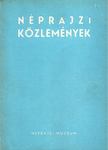Forrai Ibolya (szerk.) - Néprajzi közlemények XXI. évfolyam [antikvár]